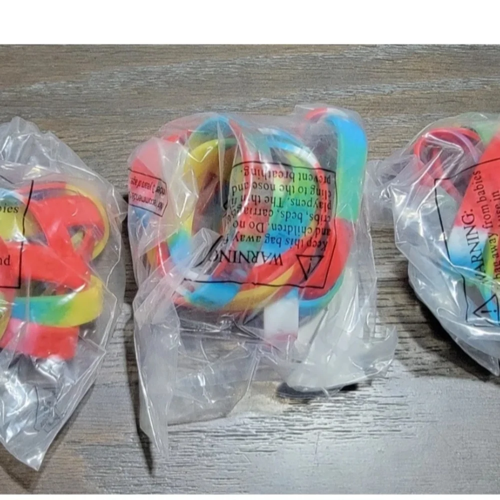 Autism Awareness Bundle -36 Bracelets, 24 Magnets, 24 Pencils and 900 Stickers